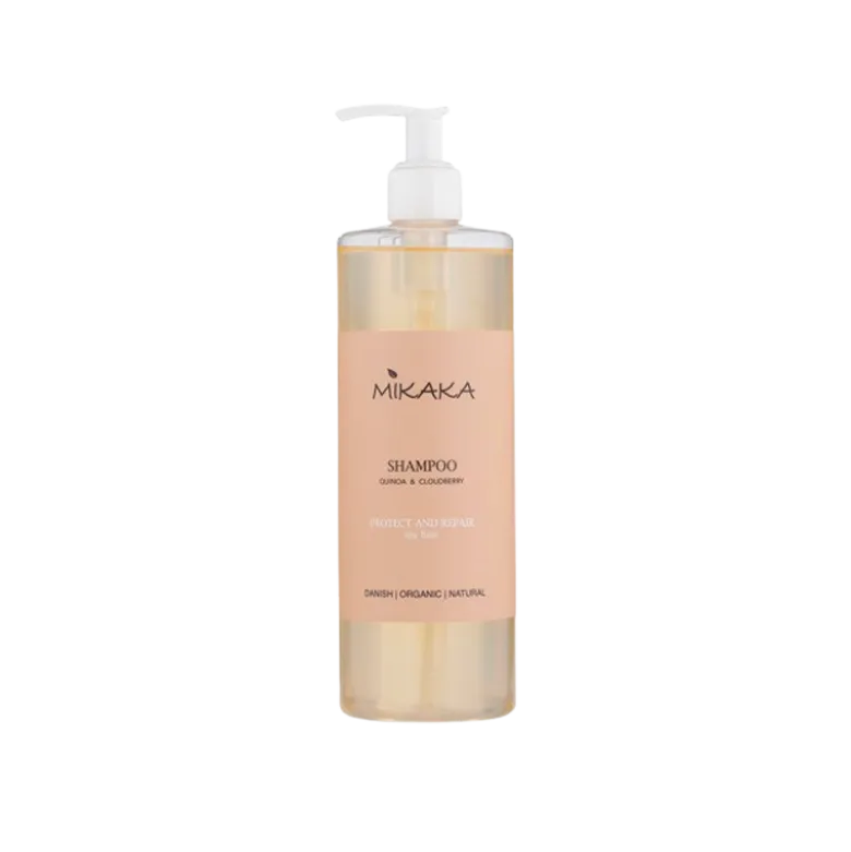 Mikaka Shampoo Quinoa & Cloudberry (500 ml)