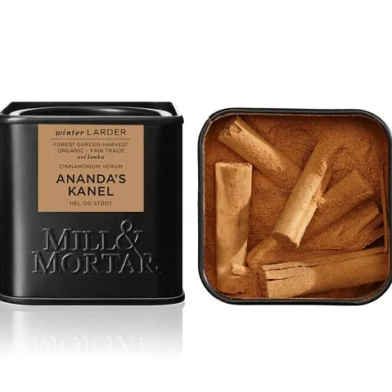 Mill & Mortar Anada's Kanel Hel & Stødt Ø (45 g)
