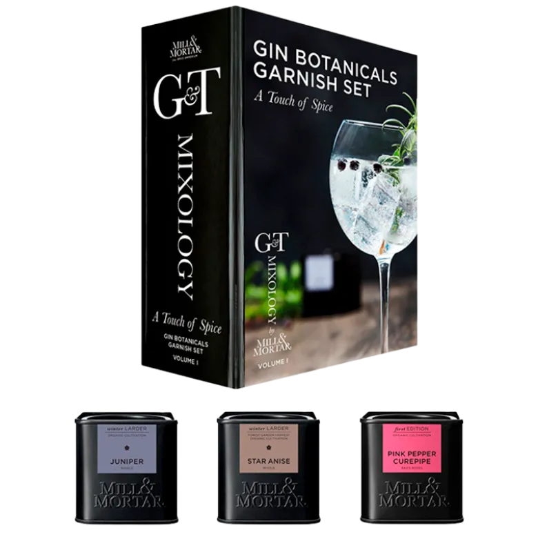 Mill & Mortar A Touch Of Spice, G&T Garnish Set (90 g)