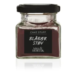 Mill & Mortar Blåbærstøv (40 g)