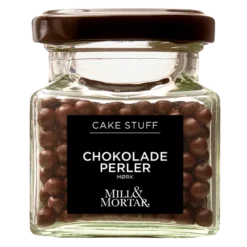 Mill & Mortar Chokolade Perler MØRK (45 g)