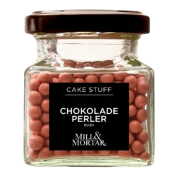 Mill & Mortar Chokolade Perler RUBY (45 g)