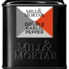 Mill & Mortar Double Garlic & Pepper Ø (50 g)