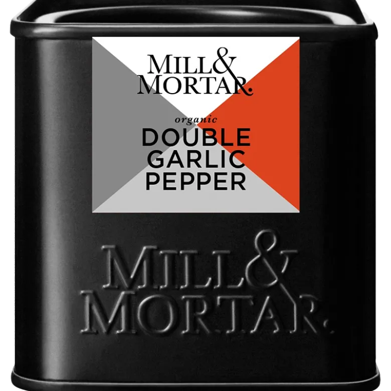 Mill & Mortar Double Garlic & Pepper Ø (50 g)