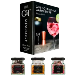 Mill & Mortar Flower Power G&T Garnish Set (35 g)