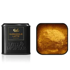 Mill & Mortar Gurkemeje Latte (50 g)