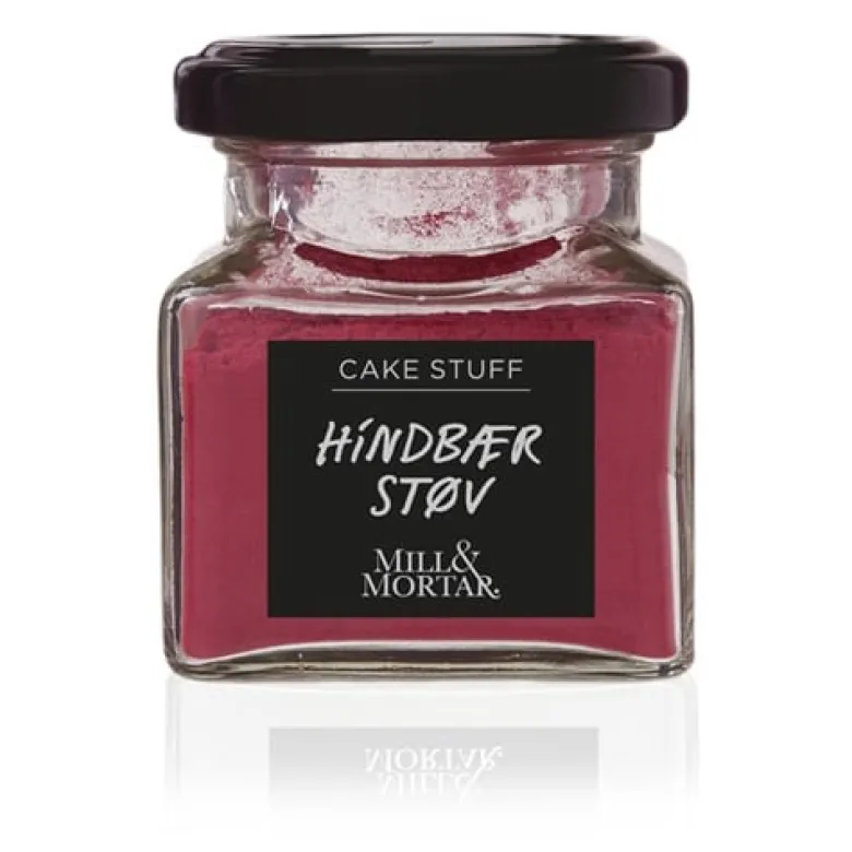 Mill & Mortar Hindbærstøv (50 g)
