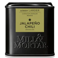 Mill & Mortar Jalapeño Chiliflager (45 g)