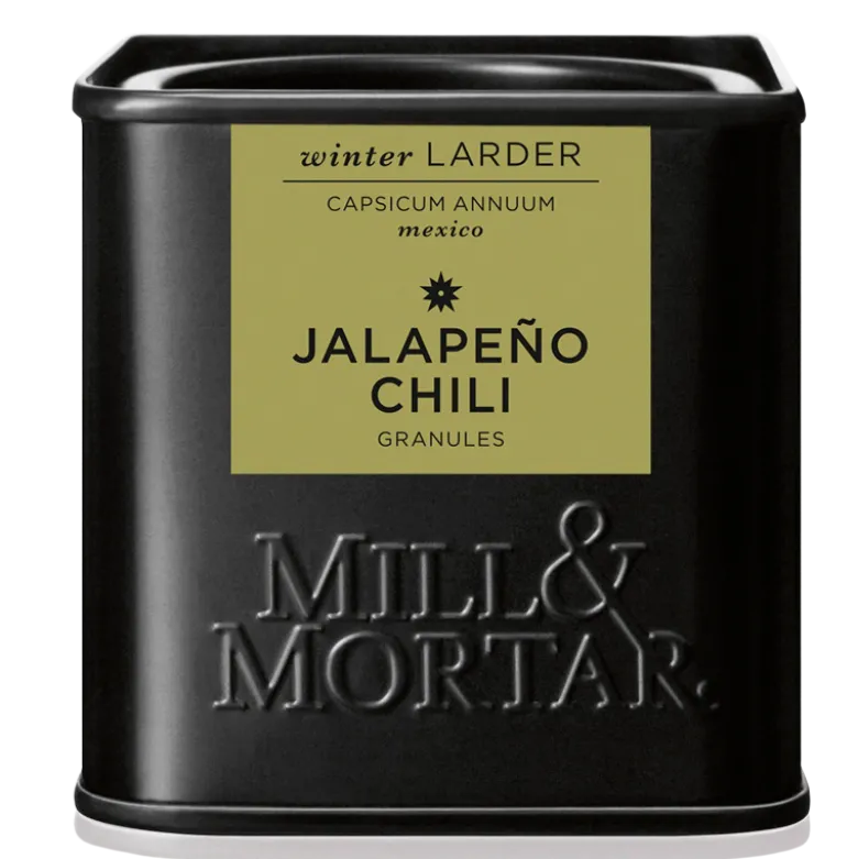 Mill & Mortar Jalapeño Chiliflager (45 g)