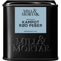 Mill & Mortar Kampot Rød Peber Ø (50 g)
