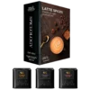 Mill & Mortar 3 Latte Spices Gaveæske - Gurkemeje-, Lakrids- & Kanel Latte Ø (150 g)