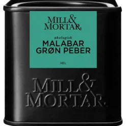 Mill & Mortar Malabar Grøn Peber Ø (25 g)