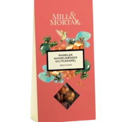 Mill & Mortar Mandler & Hasselnødder Saltkaramel Ø (100 g)