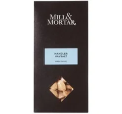 Mill & Mortar Mandler m. Havsalt Ø (100 gr)