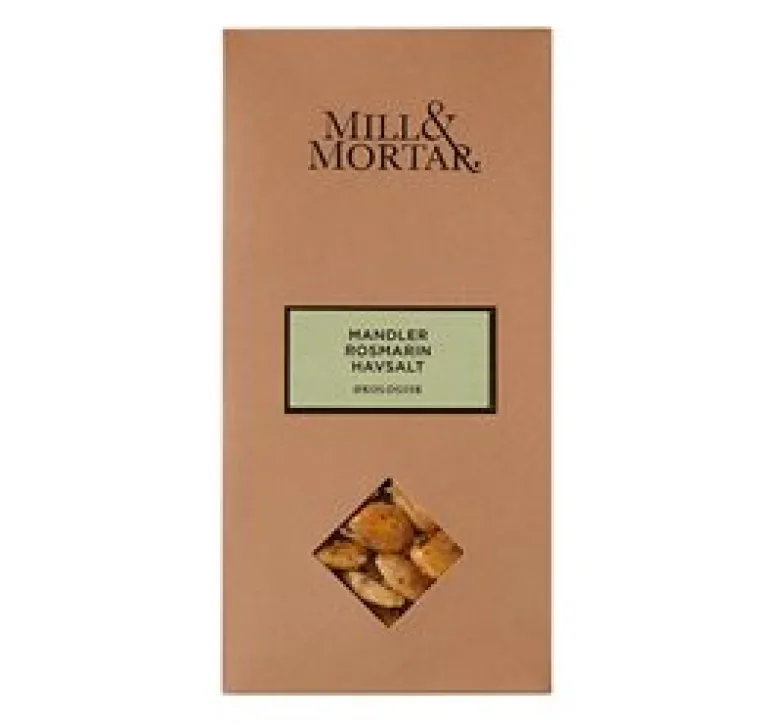 Mill & Mortar Nutty Munch Marcona Mandler Rosmarin Ø (100 gr)