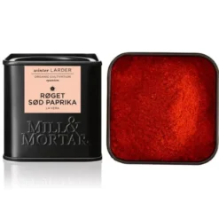 Mill & Mortar Paprika Røget Sød Ø (50 gr)