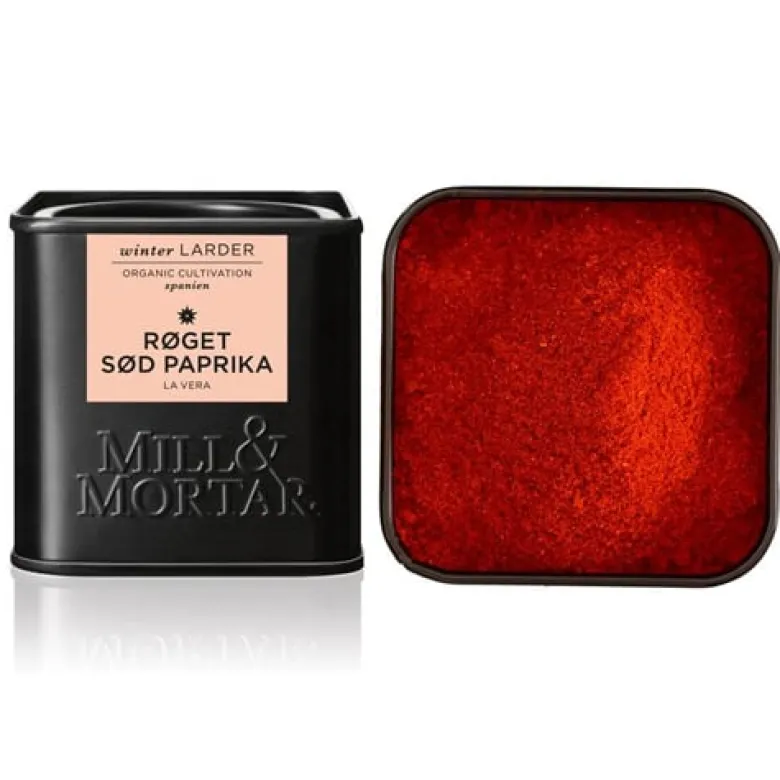 Mill & Mortar Paprika Røget Sød Ø (50 gr)