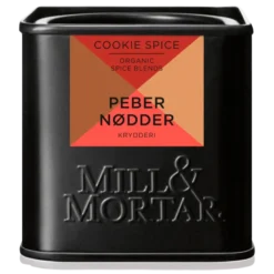 Mill & Mortar Pebernødder Cookie Spice Ø (50 g)