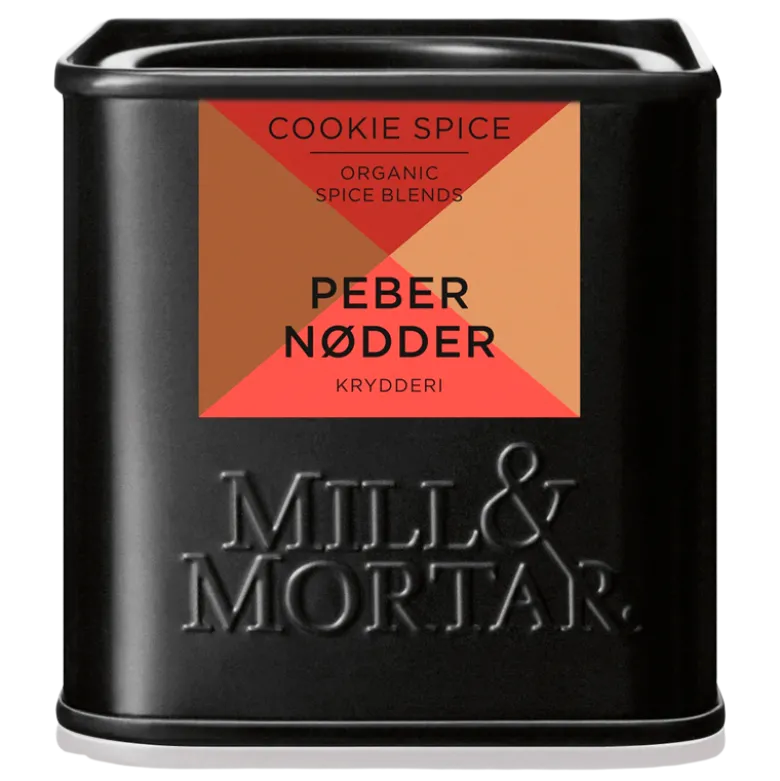 Mill & Mortar Pebernødder Cookie Spice Ø (50 g)
