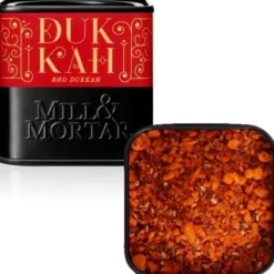 Mill & Mortar Rød Dukkah Mandler m. Sød/Røget Paprika (75 gr)