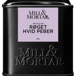 Mill & Mortar Røget Hvid Peber Ø (50 g)