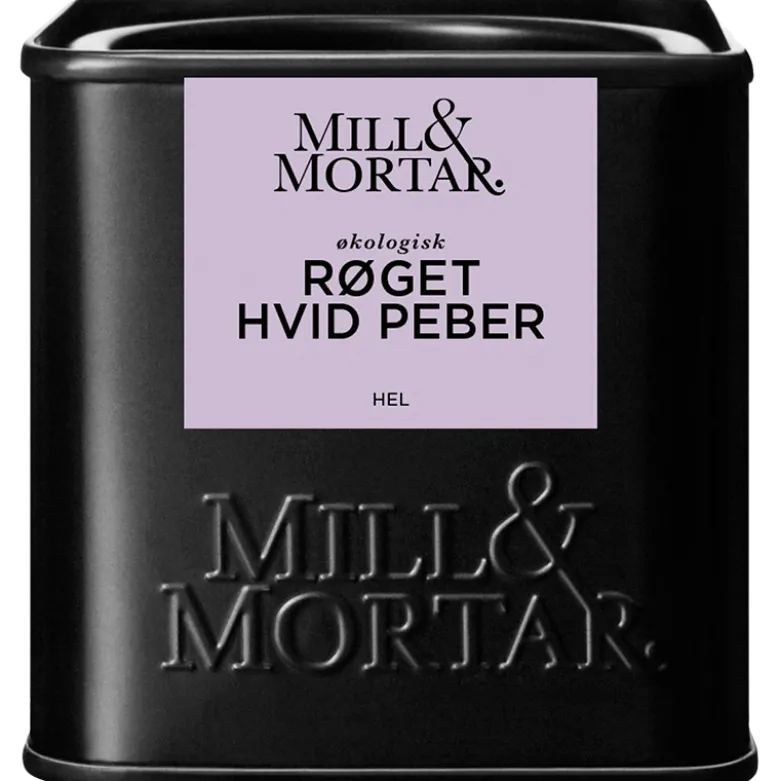 Mill & Mortar Røget Hvid Peber Ø (50 g)