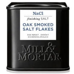 Mill & Mortar Røgsalt I Flager (50 g)
