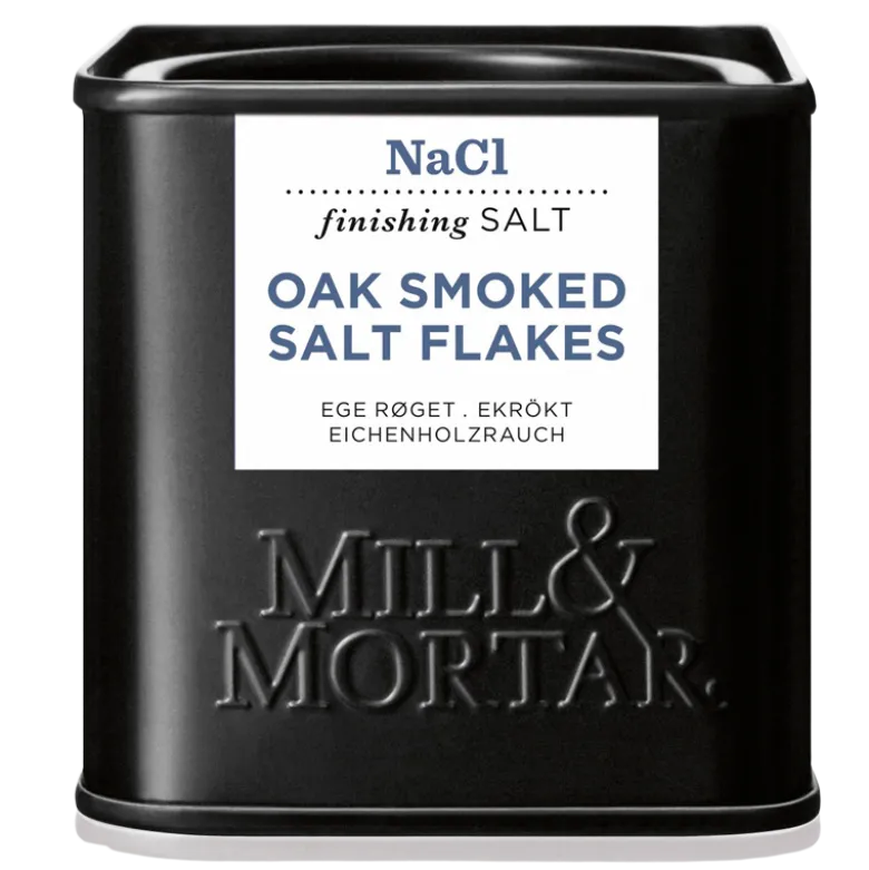 Mill & Mortar Røgsalt I Flager (50 g)
