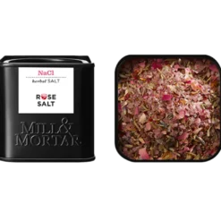 Mill & Mortar Rose Salt (70 g)