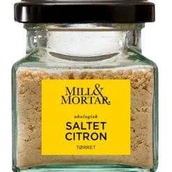 Mill & Mortar Saltet Citron Ø (40 g)