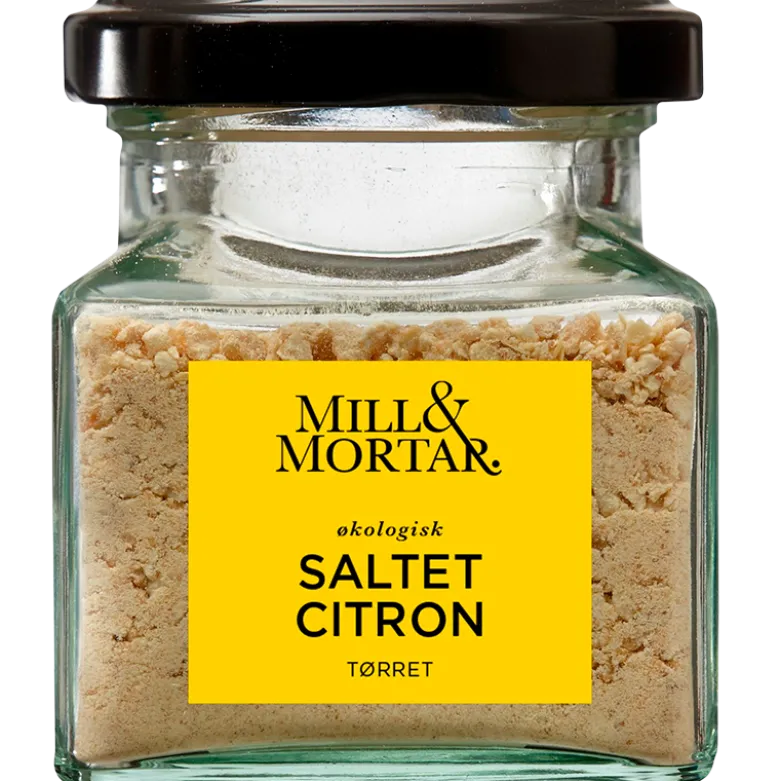Mill & Mortar Saltet Citron Ø (40 g)