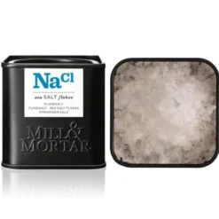 Mill & Mortar Saltflager I Dåse (70 gr)