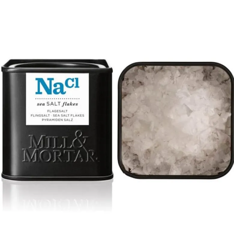 Mill & Mortar Saltflager I Dåse (70 gr)