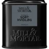 Mill & Mortar Sort Hvidløg - Granulat Ø (40 g)