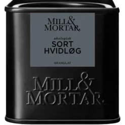 Mill & Mortar Sort Hvidløg - Granulat Ø (40 g)