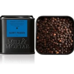 Mill & Mortar Sort peber hel Ø (50 g)