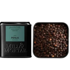 Mill & Mortar Sort Penja (50 g)