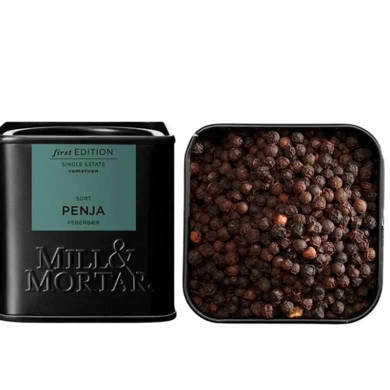 Mill & Mortar Sort Penja (50 g)