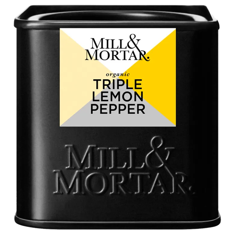 Mill & Mortar Triple Lemon Pepper Ø (50 g)
