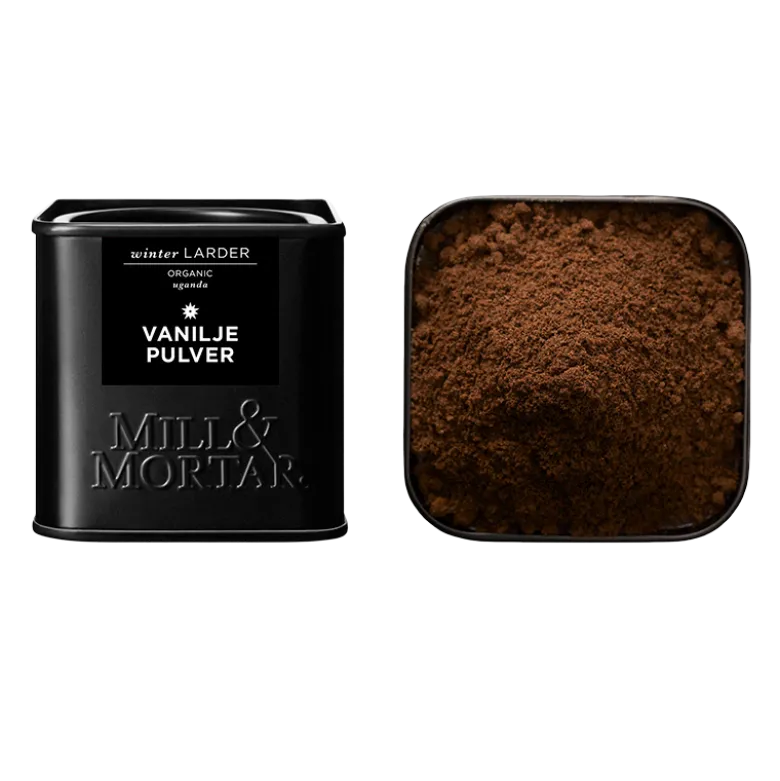 Mill & Mortar Vaniljepulver Ø (15 g)