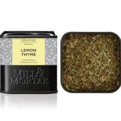 Mill og Mortar Citrontimian Skåret Ø (18 gr)