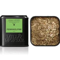 Mill og Mortar Fennikelfrø Hel Ø (40 gr)