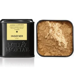 Mill og Mortar Ingefær Stødt Ø (50 gr)