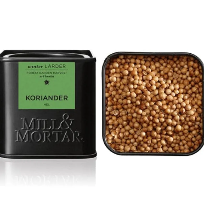 Mill og Mortar Korianderfrø Hel Ø (35 gr)