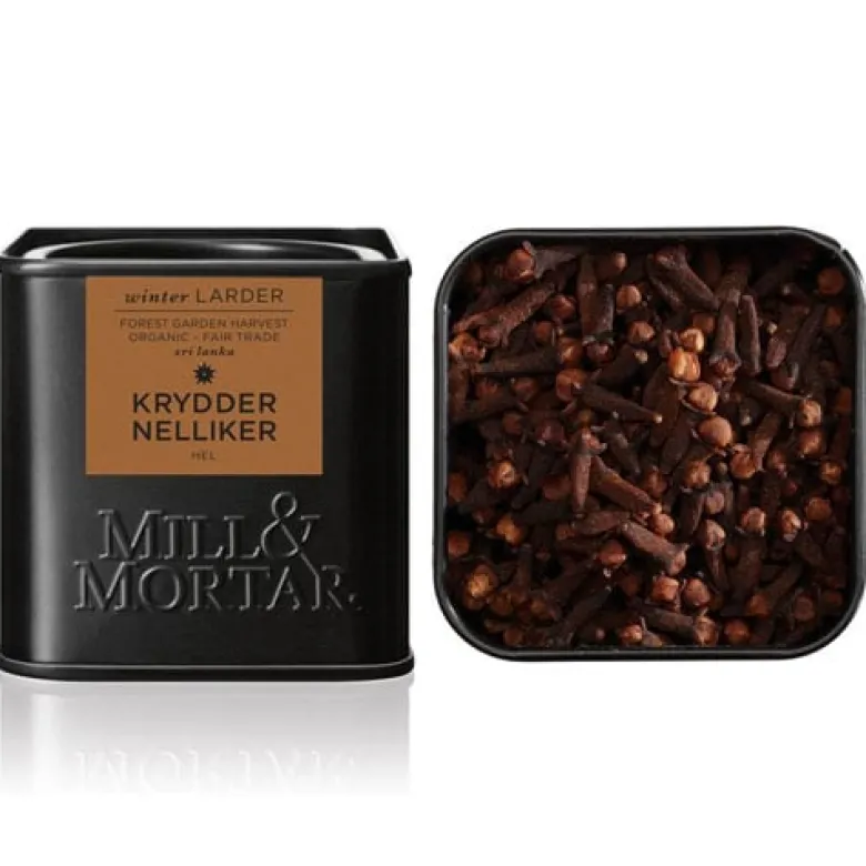 Mill og Mortar Nelliker Hel Ø (35 gr)