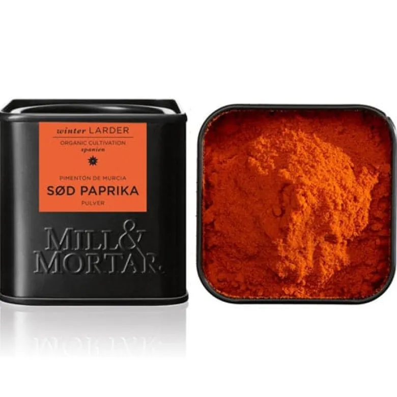 Mill og Mortar Paprika Sød Murcia Ø (50 gr)