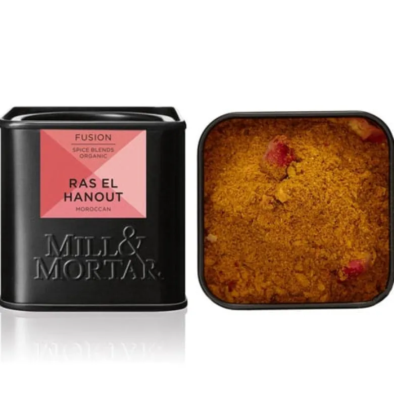 Mill og Mortar Ras El Hanout Krydderiblanding Ø (55 gr)