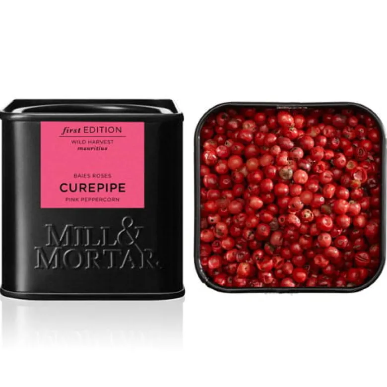Mill og Mortar Rosenpeber Curepipe (25 gr)