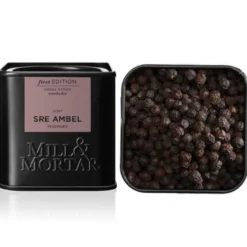Mill og Mortar Sort Peber Sre Ambel (50 gr)