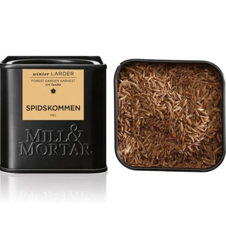 Mill og Mortar Spidskommen Hel Ø (50 gr)